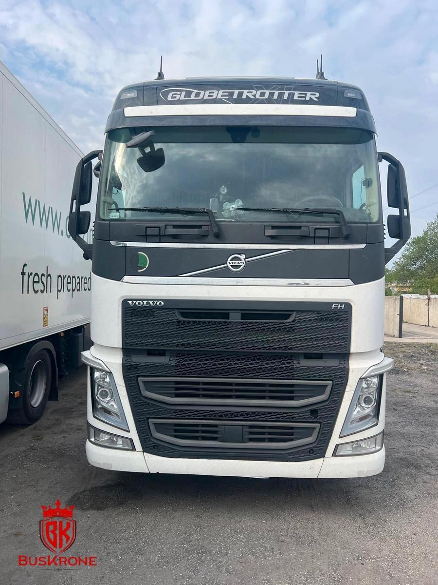 Volvo FH 500 + Standklima + euro6