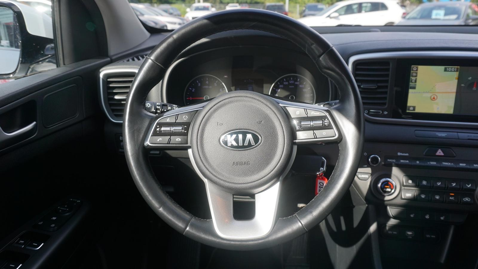 Kia Sportage 1.6 2WD Kamera AHK LED Lenkradheizung
