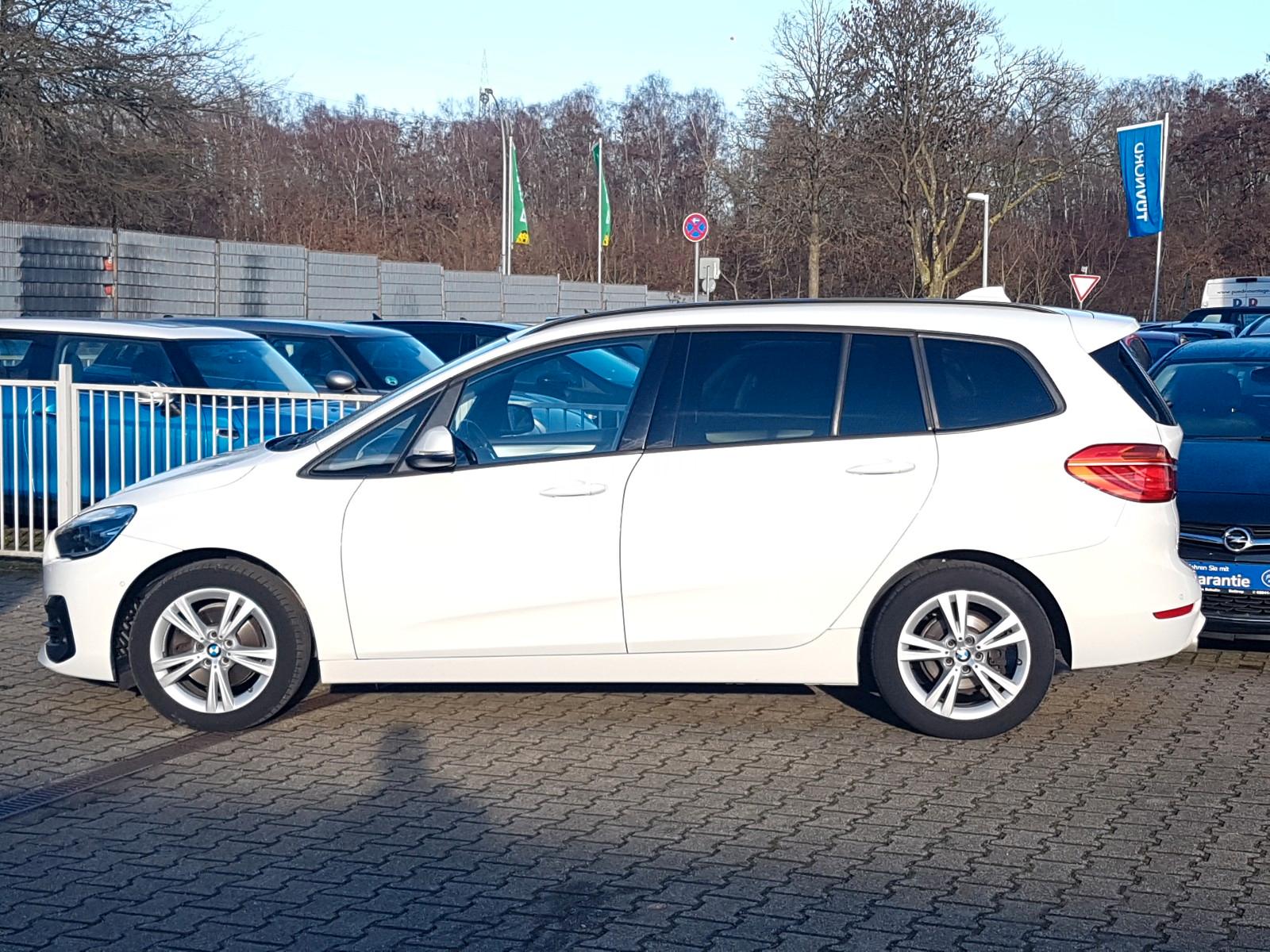 BMW 218 Gran Tourer Aut. Advantage LED Sitzhzg. PDC