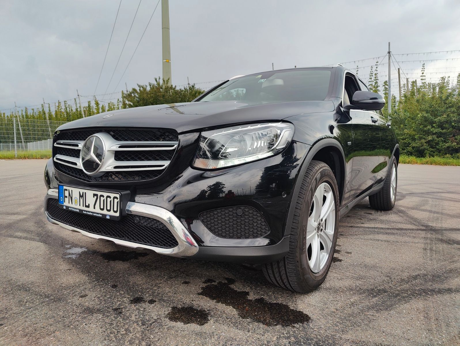 MERCEDES-BENZ GLC 350 GLC -Klasse GLC 350 e 4Matic