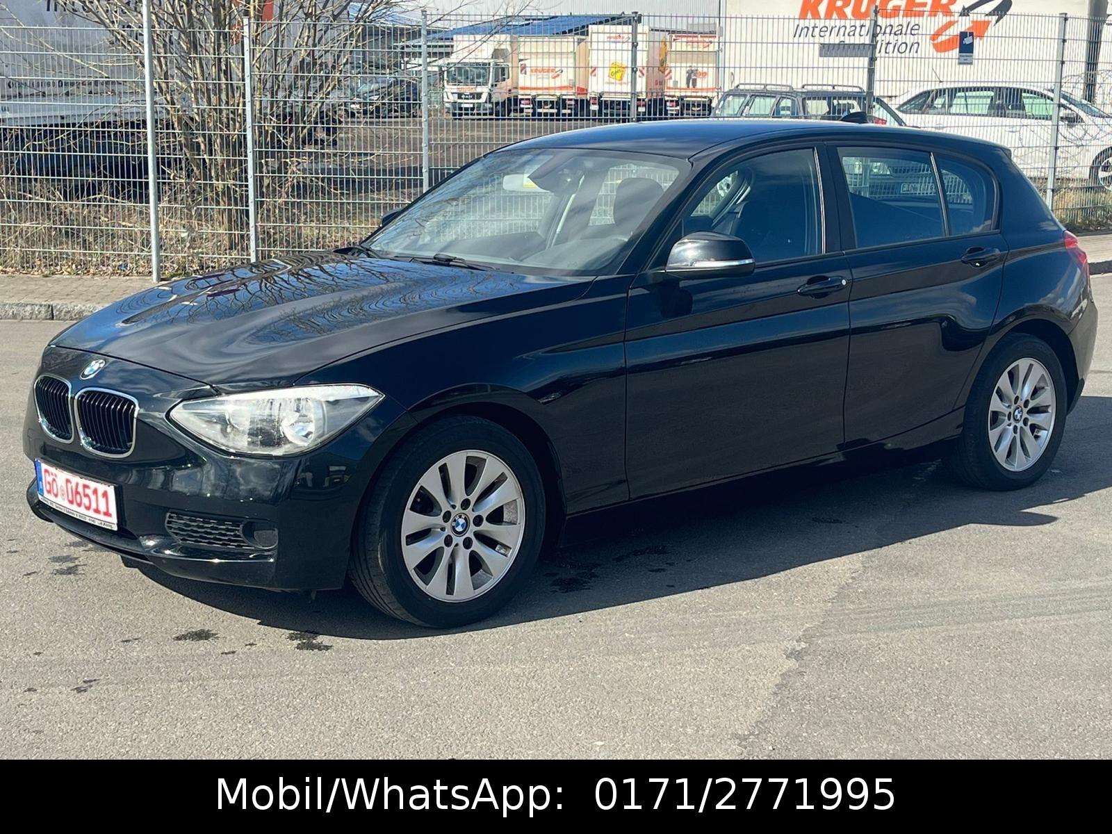BMW 116 1 Limousine 5-trg. 116 i