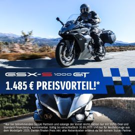 Suzuki GSX-S 1000GT Aktion