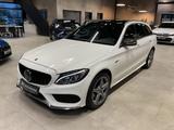 Mercedes-Benz C 400 T 4M AMG-Line Kamera Leder LED Navi Pano - Mercedes-Benz C 400 mit Panoramadach