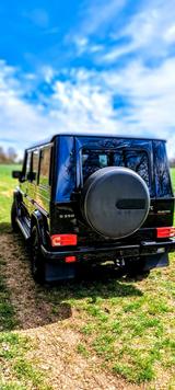 Mercedes-Benz G 350 BlueTEC, lang - - gebrauchte Mercedes-Benz G-Klasse aus dem Jahr 2011