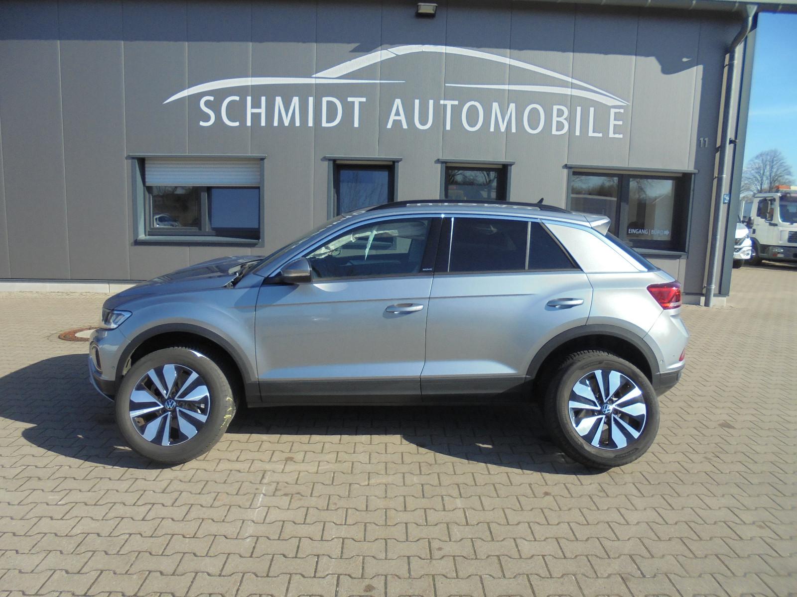 Volkswagen T-Roc Move, LED, Navi,AHK