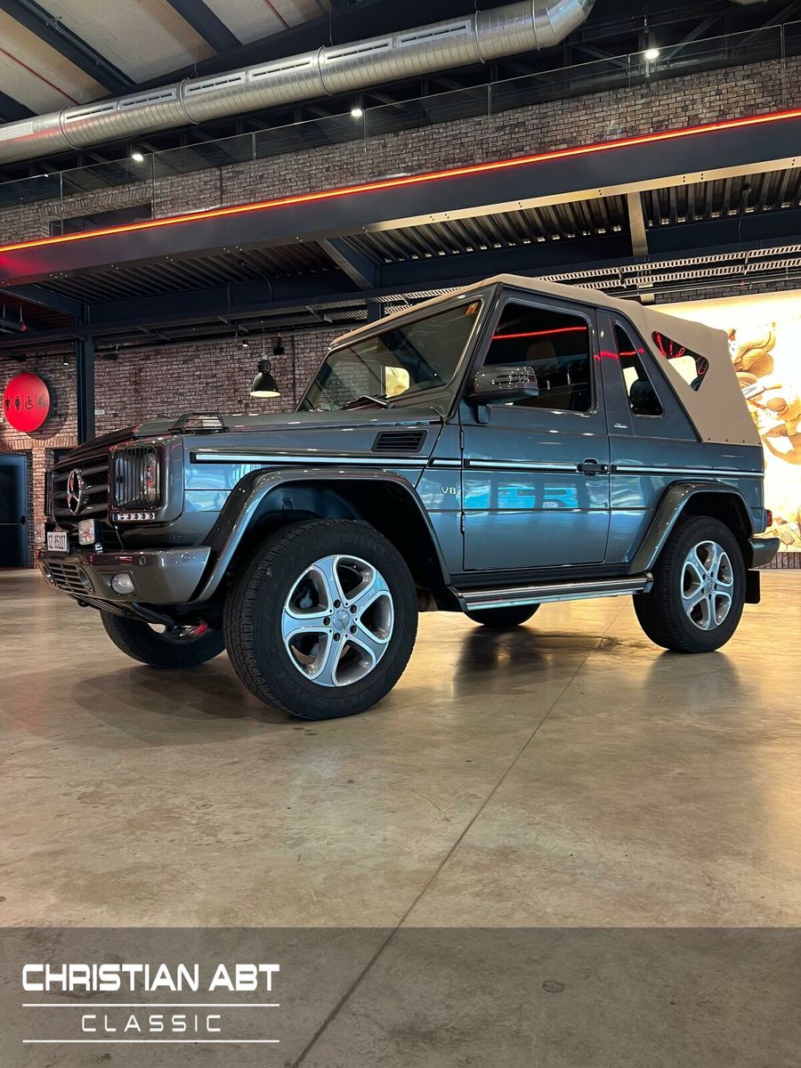 Fahrzeugabbildung Mercedes-Benz G 500 Final Edition 1 of 200
