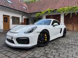 Porsche Cayman GT4 Schalensitze NAVI Chrono SportAGA