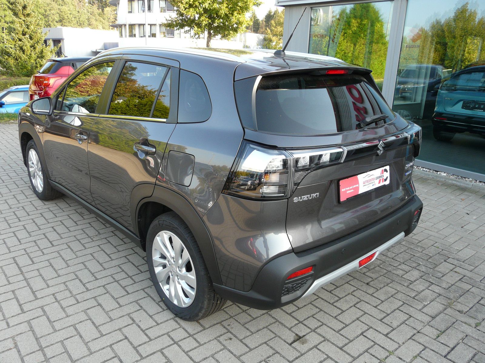 Fahrzeugabbildung Suzuki S-Cross 5-Türer 1.4 HYBRID ALLGRIP Comfort