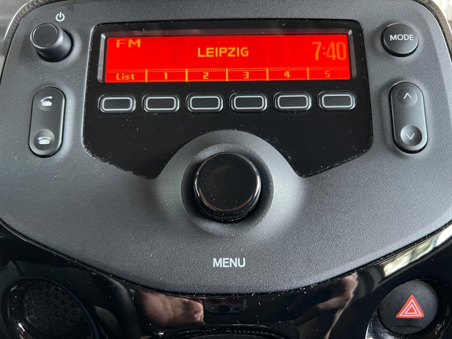 Citroen C1 Feel *Bluetooth*DAB*Klima*teilbare Rücksitze*, миниатюра 12