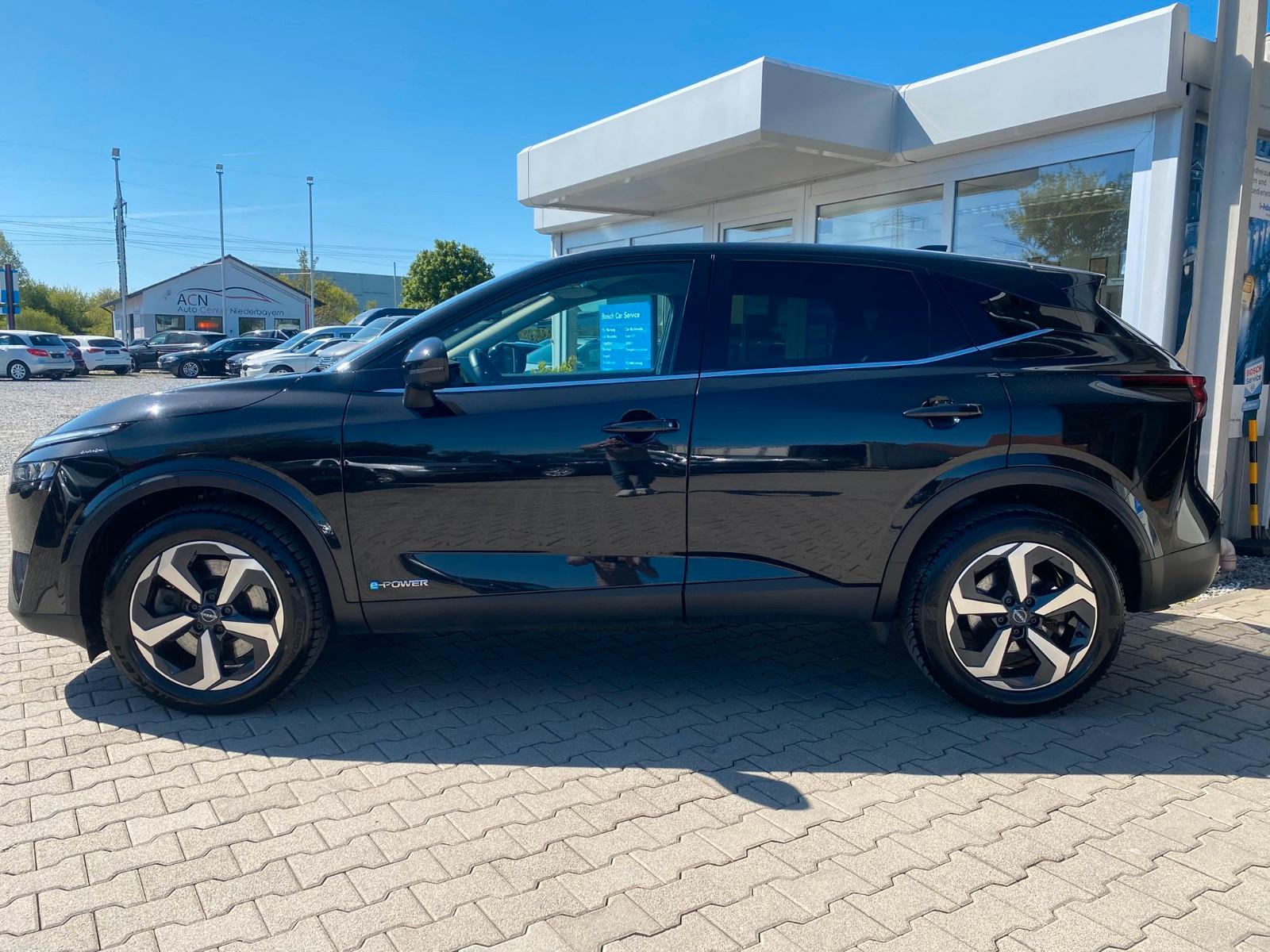 Nissan Qashqai e-Power