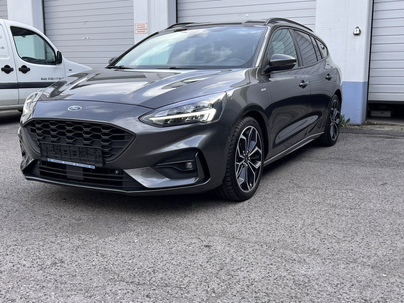 Ford Focus Turnier ST-Line, Euro6, Nav, Automatik