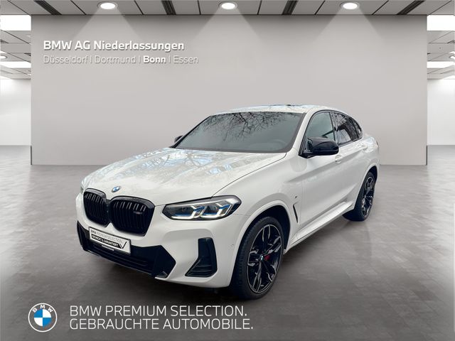 BMW X4 M40i Harman/K LiveCockpitProf Head-Up Laser