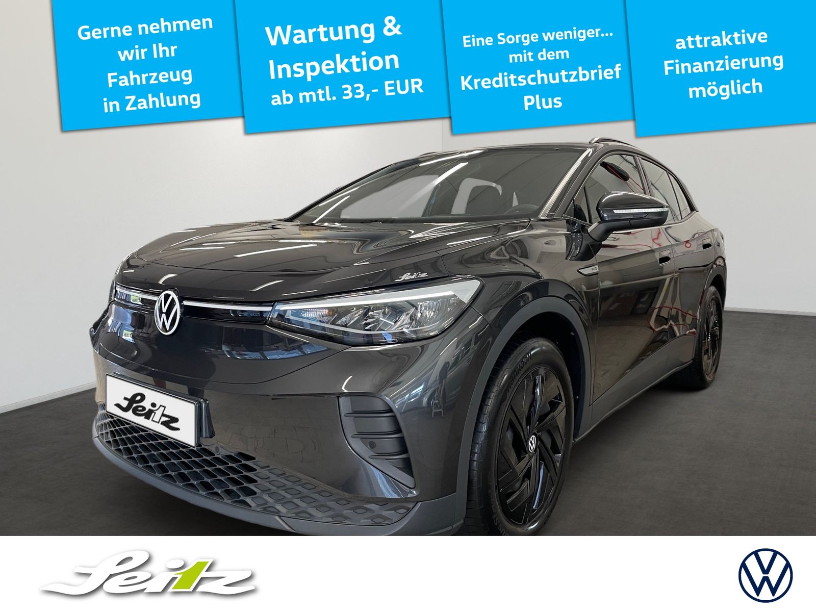 VW ID.4 Pro Performance *LED*NAVI*PARKSENSOR*APPCON