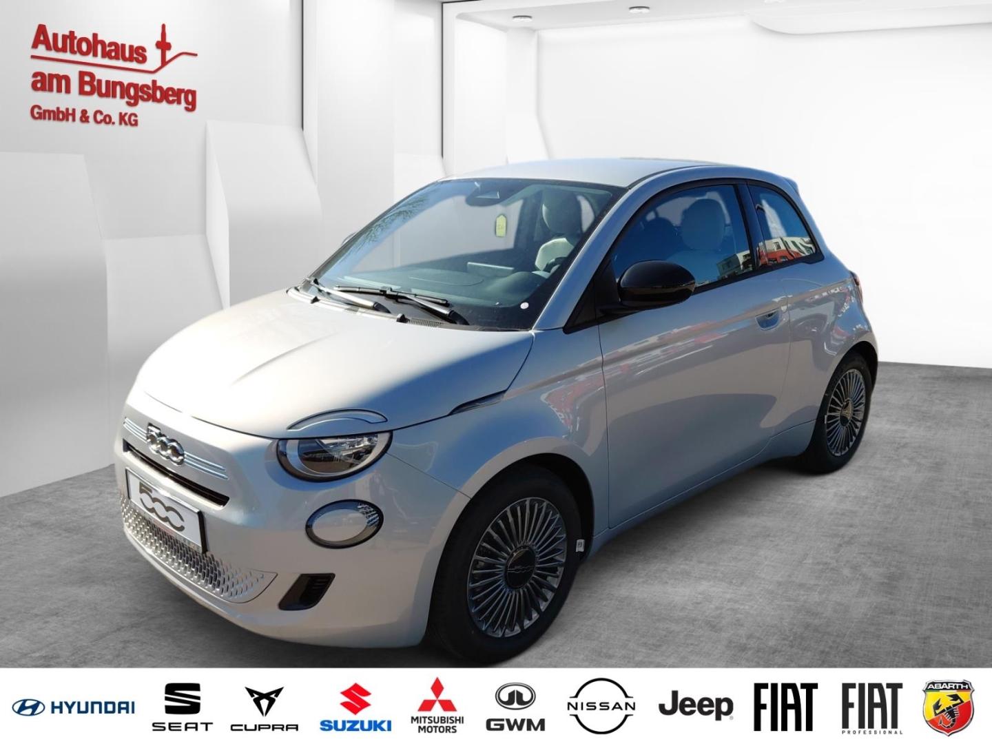 Fiat 500 1.0 Hybrid ICON Digitales Cockpit Apple CarP