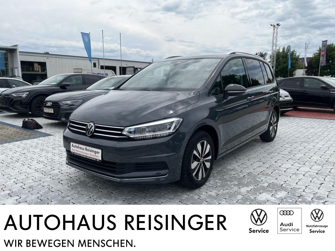 Volkswagen Touran 2.0 TDI GOAL DSG (IQLight+NAVI+APP+AHK+AC