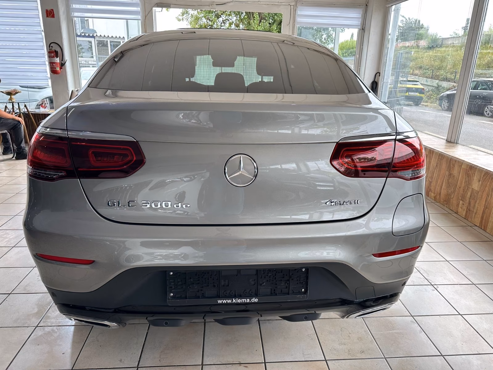 Mercedes-Benz GLC 300 de 4Matic Coupe Schiebedach Netto=30.000