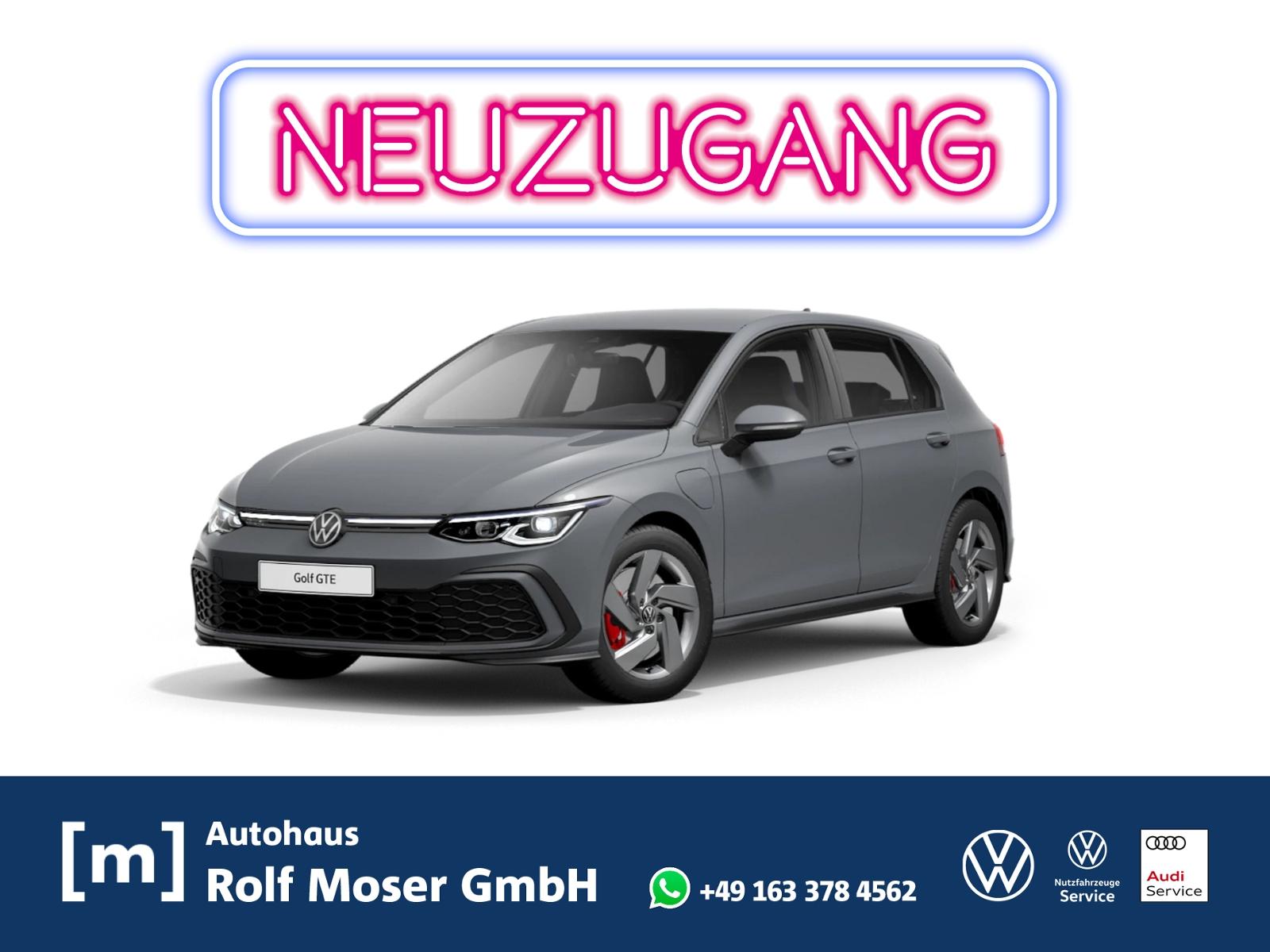 Volkswagen Golf VIII GTE1.4 eHybrid 180kW DSG #Navi #ACC