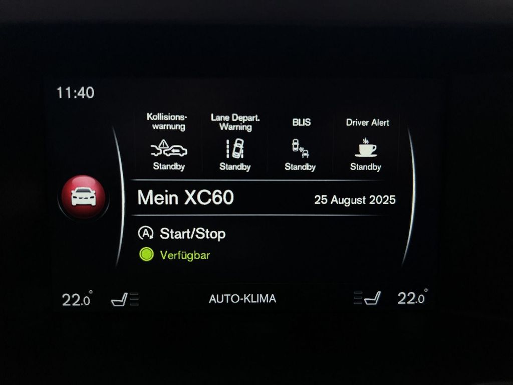 Volvo XC60 D5 Summum AWD *KEIN VERKAUF AN PRIVAT*