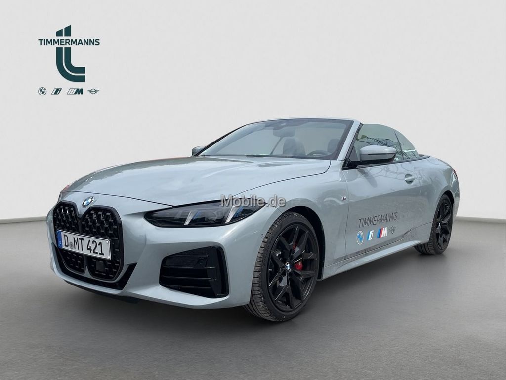 BMW 420i Cabrio M Sportpaket Innovationsp. Klimaaut.