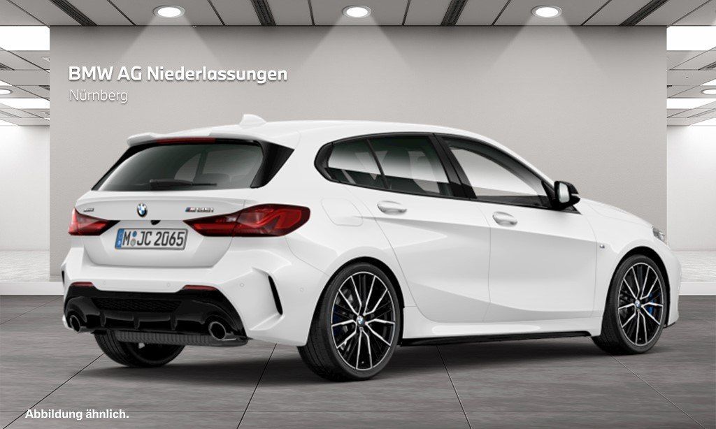 BMW M135i xDrive MSport Sportsitze Kamera Abstandst foto 2