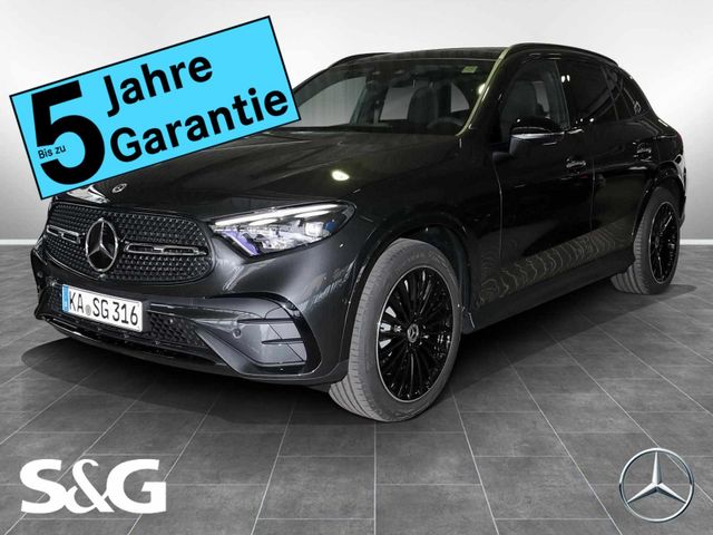 Mercedes-Benz GLC 300 d 4M AMG Night+MBUX+360°+D-LED+Pano+AHK