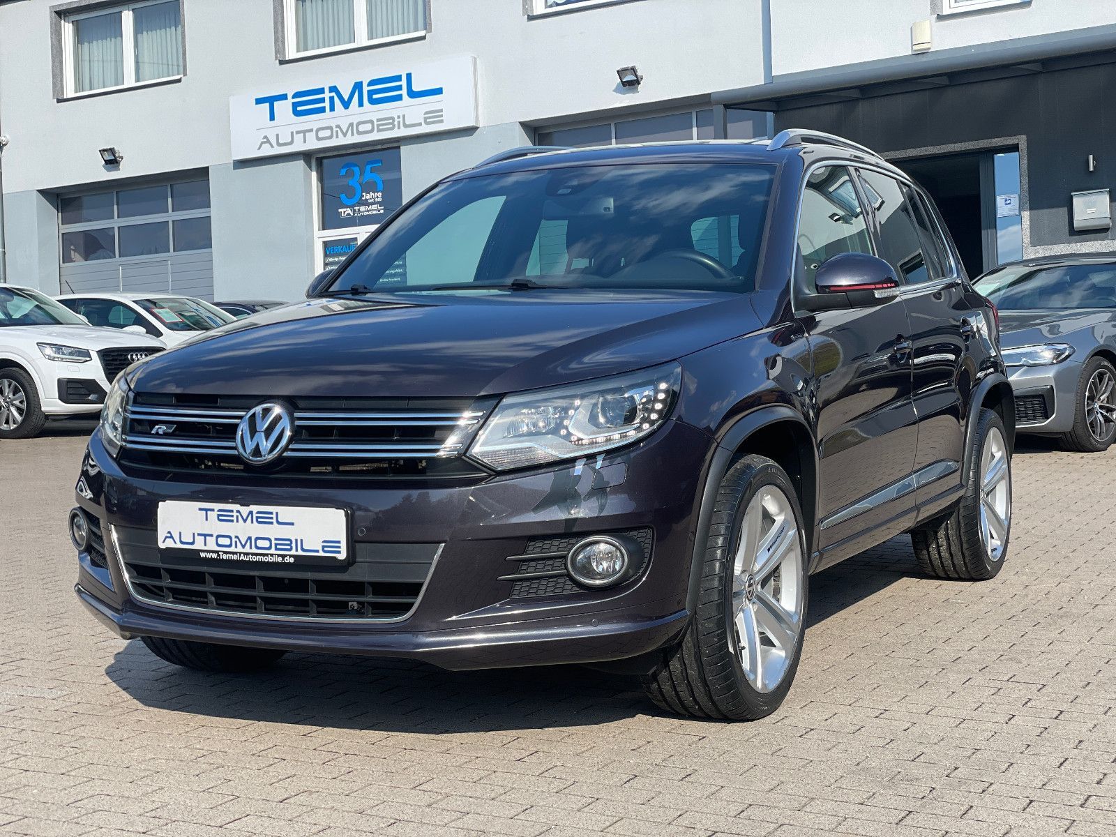 VW Tiguan Lounge Sport &amp; Style BMT 4Motion*8xFach*