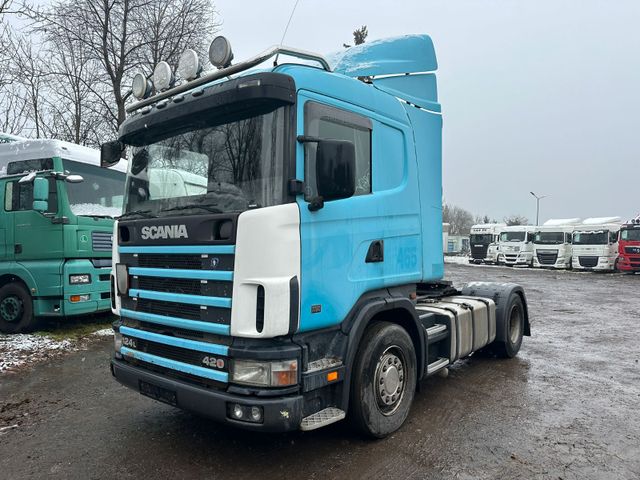 Scania 124L 420,STANDART,EURO 3,MANUAL