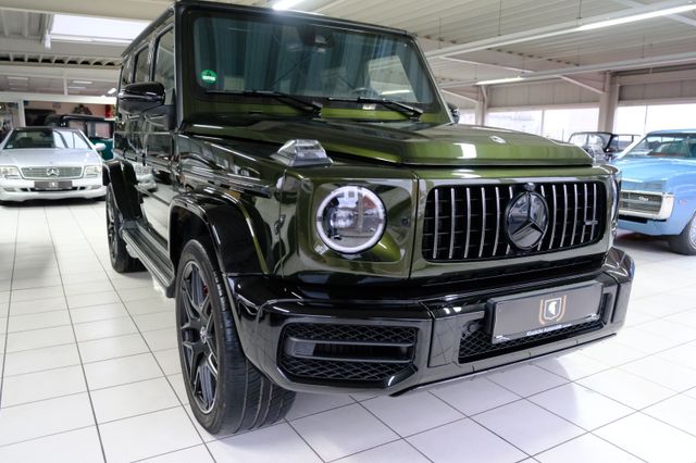 Mercedes-Benz G 63 AMG Superior Line/Manufaktur Oliv/Carbon