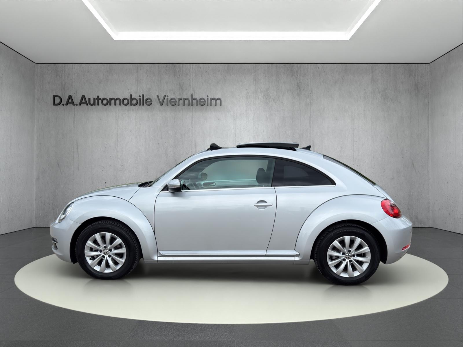 Volkswagen Beetle Lim. Design°Xenon°Navi°Sitzheizung°PDC°