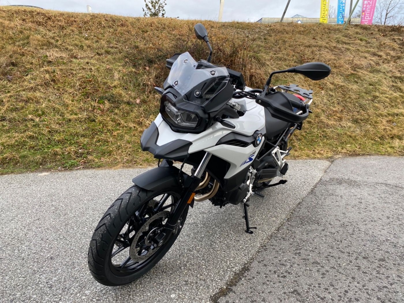 Fahrzeugabbildung BMW F 800 GS