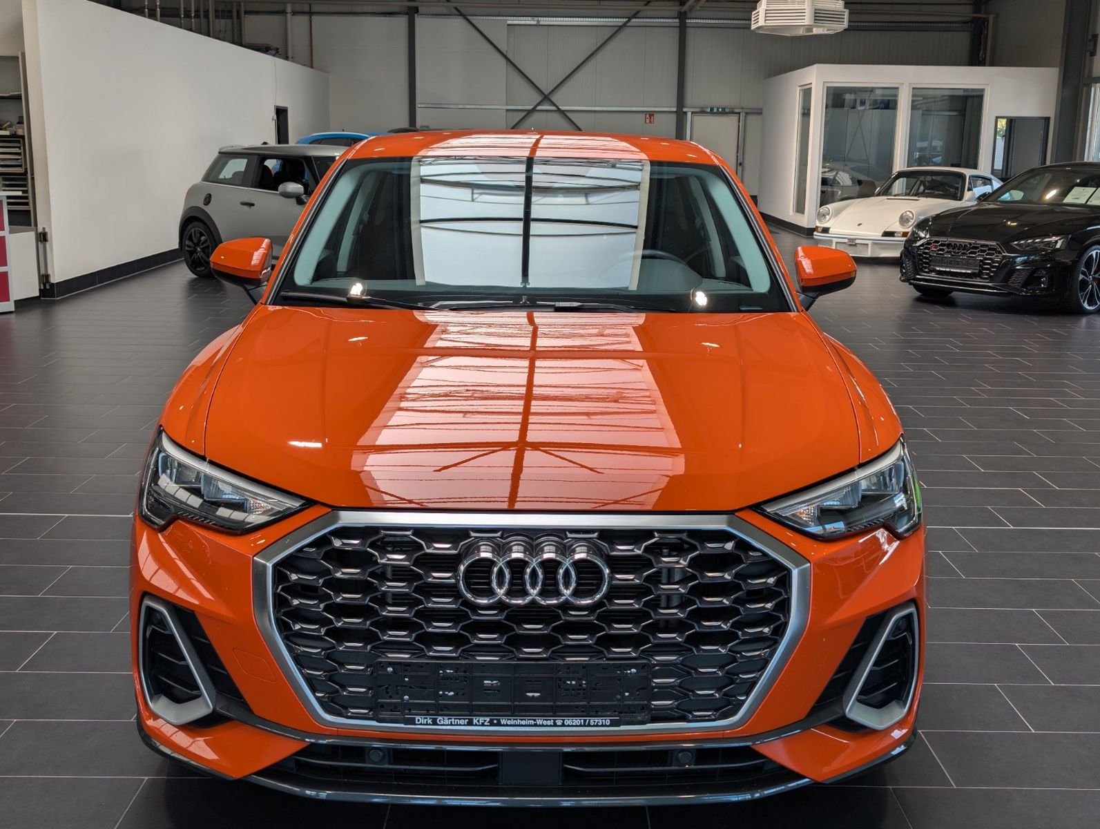 Audi Q3 35 TDI Sportback S tronic S line 8-fach foto 3