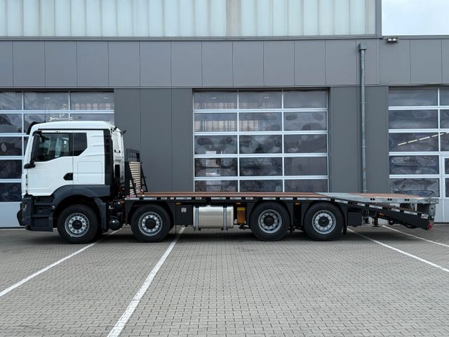 MAN TGS 35.520 8x2H Maschinentransporter Funk* Seil*