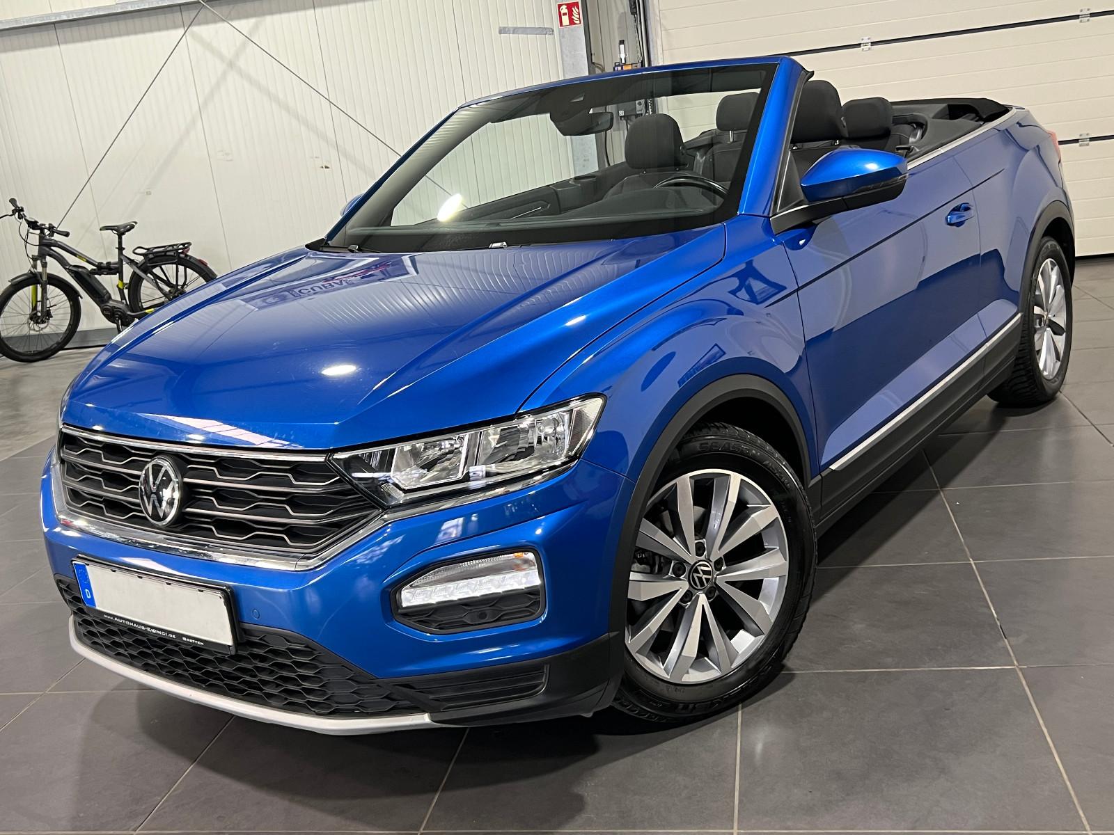 Volkswagen T-Roc 1.0 TSI Cabriolet **Navi*SHZ*PDC*BT**, миниатюра 11