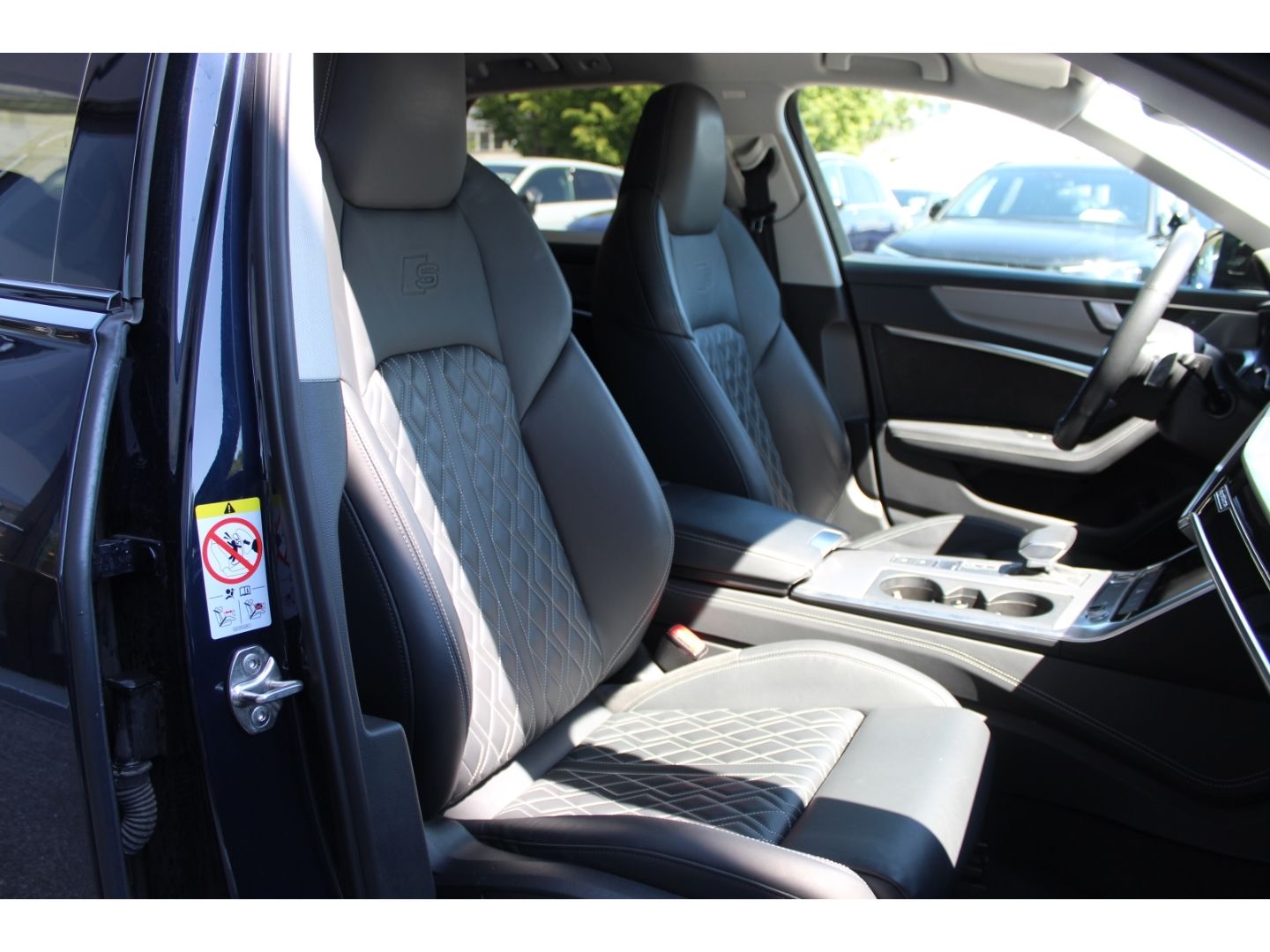 A6 Avant 55TFSIe qu. S-Line*MTRX*ACC*Night*Leder
