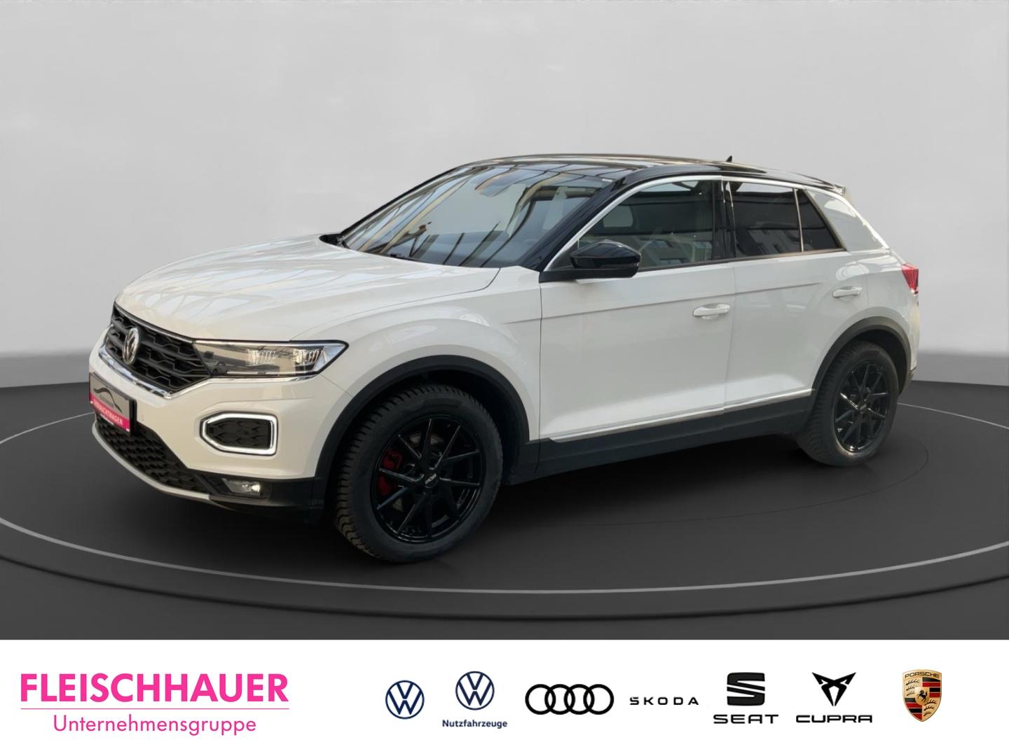 Volkswagen T-Roc 2.0 TSI DSG Sport 4Motion AHK-abnehmbar Na