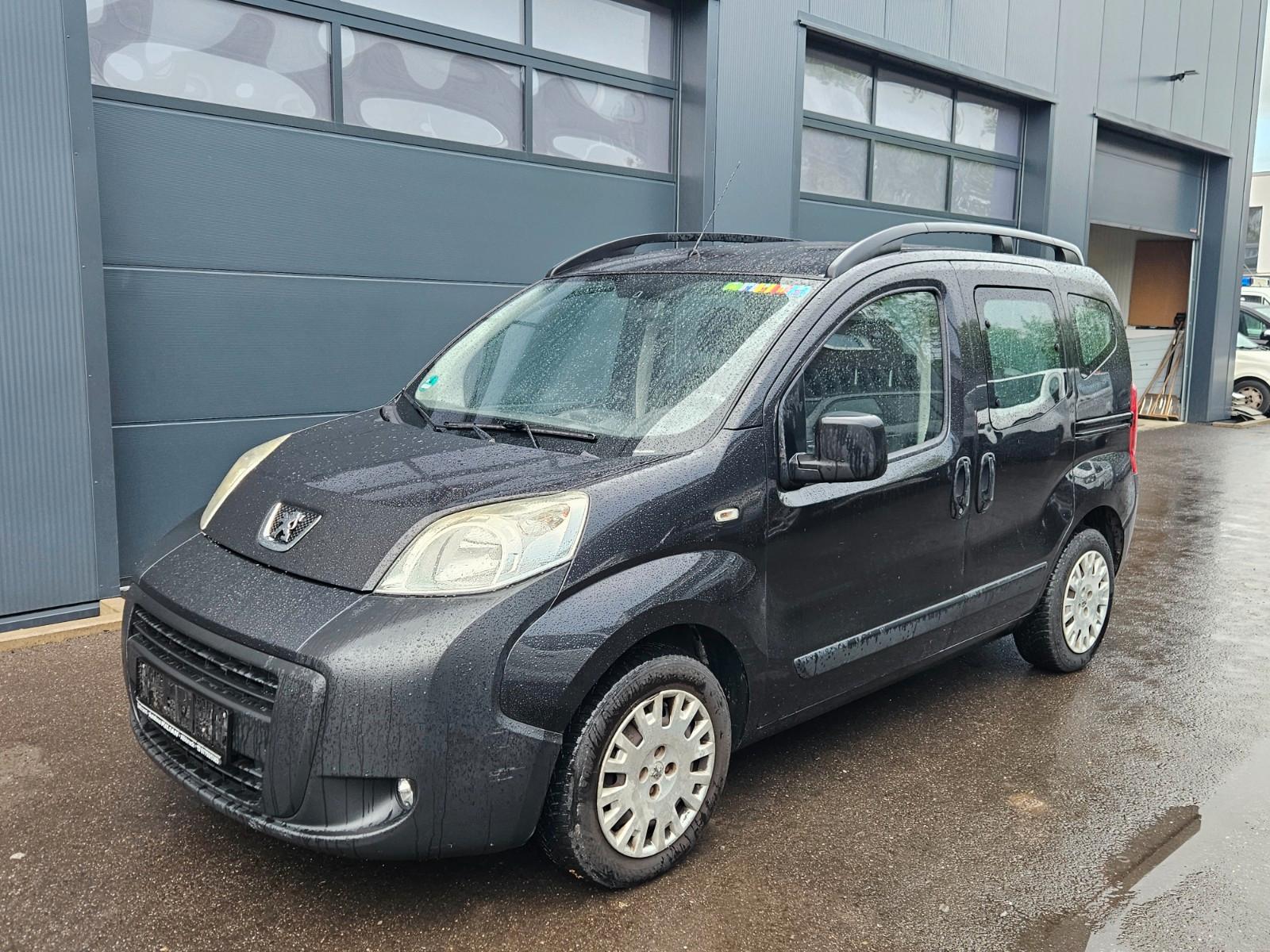 Peugeot Bipper 1,4 Tepee Design-Paket Klima 5 Sitzer