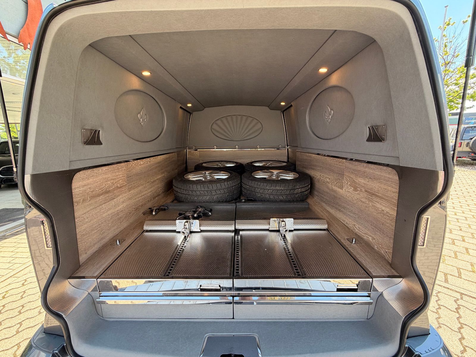 Volkswagen T6 Multivan-Ausstattung Bestattungswagen 4x4 foto 9