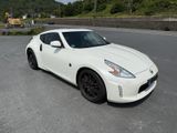 Nissan 370Z 3.7 Pack  Sportcoupé weiß BJ 2015 - Nissan 370Z: Coupé