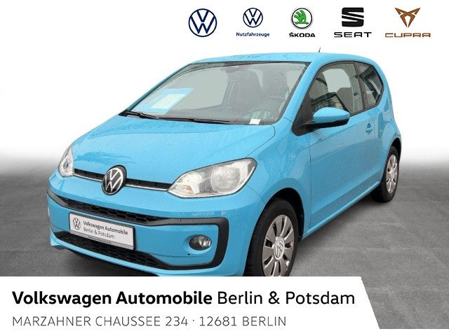 Volkswagen up! 1.0 move up! Climatronic SHZ GRA PDC