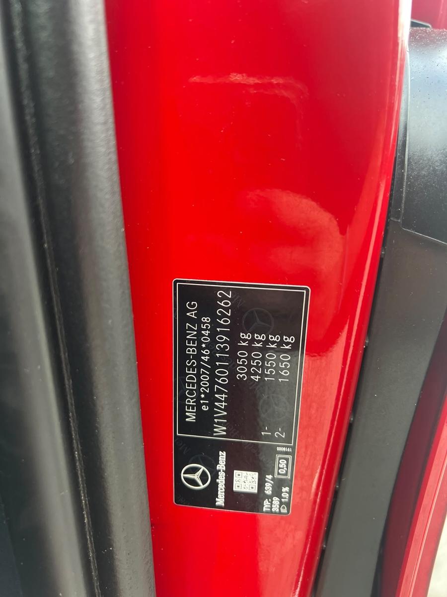 Mercedes-Benz Vito 110 KOMPAKT KLIMA TEMPOMAT 2-SITZE SCHRÄNKE, миниатюра 29
