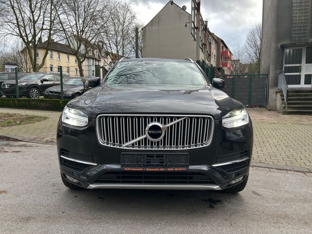 Volvo XC90 Inscription AWD*PANORAMA*7 SITZE*LUFTFEDER*