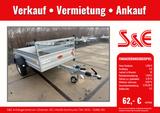 Böckmann 1350 kg PKW Anhänger H-Gestell und Seitenreling - Angebote