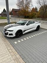 Chevrolet Camaro Cabrio 6.2 Einzelstück 461 PS 