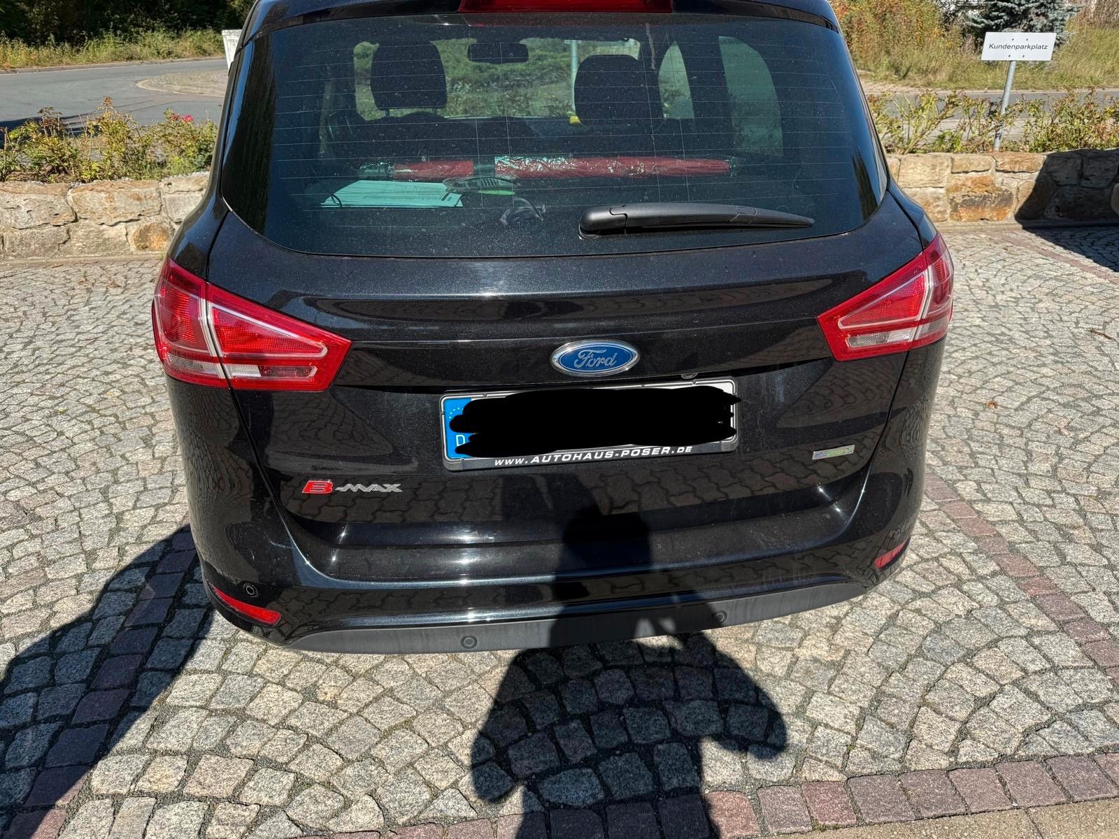 Fahrzeugabbildung Ford B-Max KD Neu Top Zustand Allw.Reifen TÜV Neu