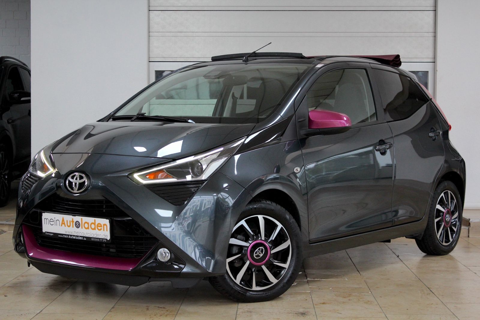 Toyota Aygo (X) Aygo (X) 1,0 Autom. FALTDACH