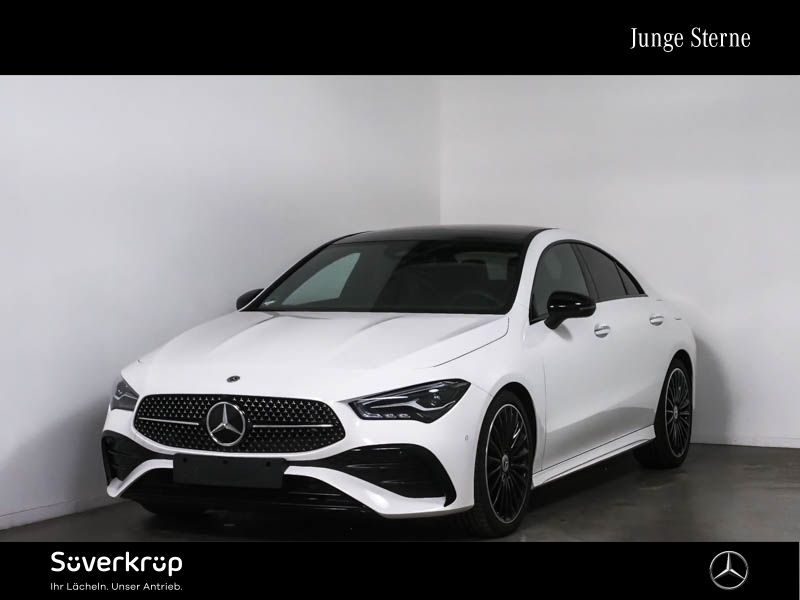 MERCEDES-BENZ CLA 200 d Coupé , AMG NIGHT KAMERA PANO SPUR PDC