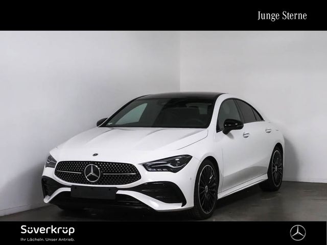 MERCEDES-BENZ CLA 200 d Coupé , AMG NIGHT KAMERA PANO SPUR PDC