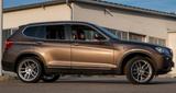 BMW X3 xDrive35i - Panorama - Sportlenkung - 20 Zoll - BMW X3 aus 2011: 35i