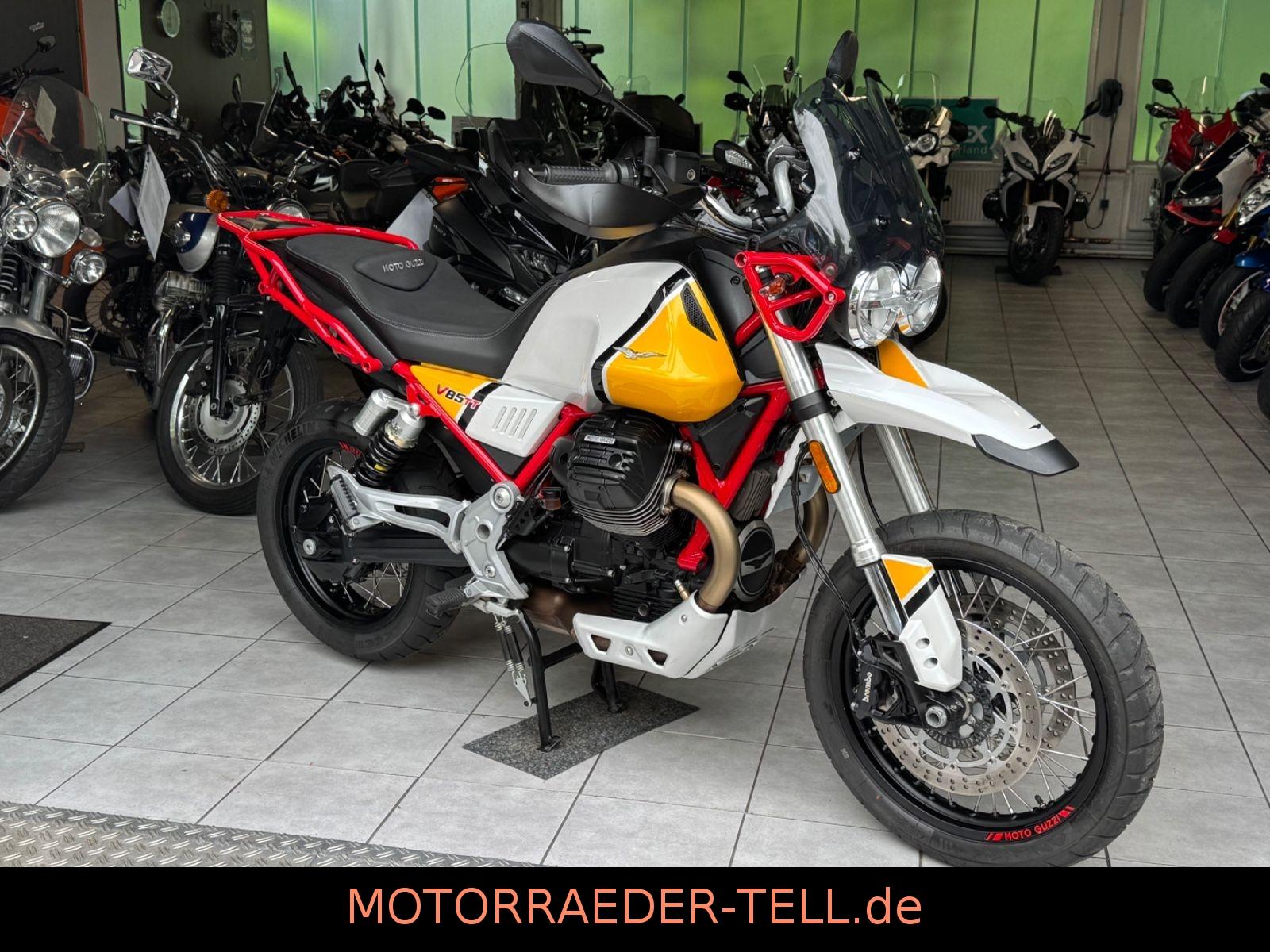 Moto Guzzi V85 TT / ez.20 / 1.Hd / 34tkm