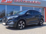 Hyundai Tucson Premium 4WD*Kamera*Leder*AHK*Keyless*LED